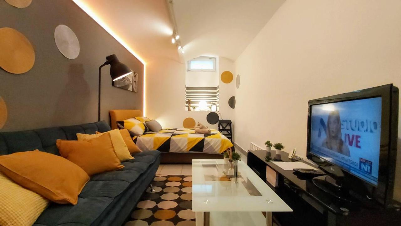 Nunnui Underground Studio Zagreb City Center 외부 사진