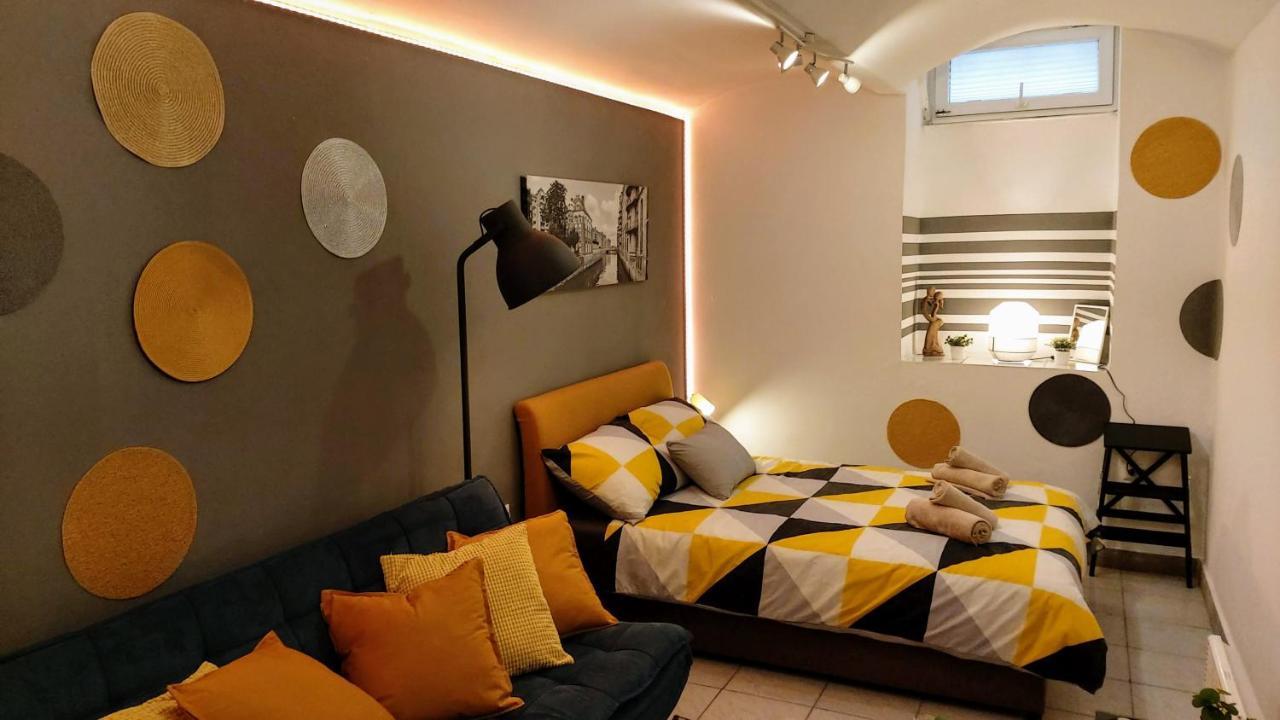 Nunnui Underground Studio Zagreb City Center 외부 사진